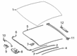 Diagram for Mercedes-Benz S560 Convertible Top Motor - 217-900-84-02