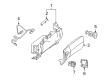 Diagram for Mercedes-Benz CL65 AMG Interior Lights - 221-820-02-01