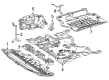Diagram for Mercedes-Benz CLE53 AMG Air Duct - 254-528-00-00