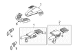 Diagram for Mercedes-Benz S65 AMG Air Filter Box - 275-090-13-01