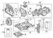 Diagram for Mercedes-Benz SL43 AMG Oil Pan - 139-010-71-00
