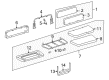 Diagram for Mercedes-Benz G500 Seat Cushion - 463-934-00-99
