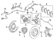 Diagram for Mercedes-Benz Hydraulic Hose - 247-420-01-48