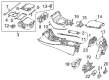 Diagram for Mercedes-Benz E450 Center Console - 213-680-09-08-8U03