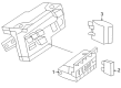 Diagram for Mercedes-Benz C250 Relay Block - 004-545-25-01
