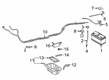 Diagram for Mercedes-Benz G580 Battery Cable - 116-540-05-31