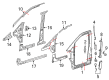 Diagram for Mercedes-Benz Metris Fuel Door - 447-750-01-00-9999