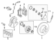 Diagram for Mercedes-Benz E550 ABS Sensor - 207-540-00-17-64
