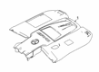 Diagram for Mercedes-Benz S63 AMG Engine Cover - 177-010-65-01