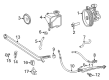 Diagram for Mercedes-Benz Sprinter 1500 Power Steering Pump - 003-466-93-01