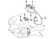 Diagram for Mercedes-Benz 260E Battery Cable - 201-540-00-31