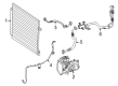 Diagram for Mercedes-Benz G63 AMG A/C Hose - 465-830-93-00