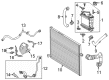 Diagram for Mercedes-Benz E300 Water Hose - 253-501-00-82