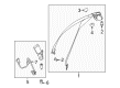 Diagram for Mercedes-Benz E350 Seat Belt - 207-860-45-85-8R93