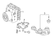 Diagram for Mercedes-Benz Brake Controller - 205-900-45-49-80