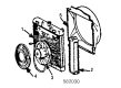 Diagram for Mercedes-Benz 300TD Fan Shroud - 123-505-03-55