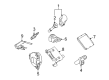 Diagram for Mercedes-Benz Temperature Sender - 642-905-00-00