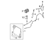 Diagram for Mercedes-Benz E550 A/C Compressor - 002-230-66-11-80