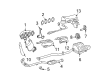 Diagram for Mercedes-Benz C320 Exhaust Pipe - 203-490-49-21