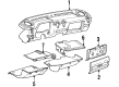 Diagram for Mercedes-Benz 300CD Car Speakers - 6-6-82-8915