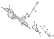 Diagram for Mercedes-Benz GLE43 AMG Rack And Pinion - 292-460-14-00-64
