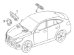 Diagram for Mercedes-Benz Back up Alarm - 000-542-77-00