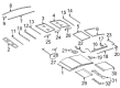 Diagram for Mercedes-Benz Sunroof - 221-780-17-21