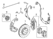 Diagram for Mercedes-Benz S550e ABS Sensor - 222-905-96-05