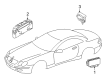 Diagram for Mercedes-Benz Back up Alarm - 230-542-03-23