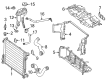 Diagram for Mercedes-Benz Sprinter 3500XD Water Hose - 230-995-01-05