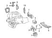 Diagram for Mercedes-Benz CLS63 AMG Engine Mount - 156-223-15-04