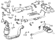 Diagram for Mercedes-Benz Exhaust Pipe - 177-490-18-04