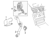 Diagram for Mercedes-Benz E250 Air Duct - 212-832-01-00
