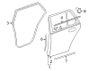 Diagram for Mercedes-Benz E350 Door Seal - 211-730-01-24