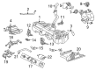Diagram for Mercedes-Benz CLK430 Fuel Hose - 208-476-21-26
