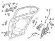Diagram for Mercedes-Benz C63 AMG Door Hinge - 205-730-01-37-64
