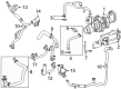 Diagram for Mercedes-Benz SL63 AMG S E Performance Turbocharger - 177-090-56-02