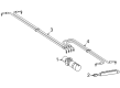 Diagram for Mercedes-Benz AMG GT R Lift Support - 197-805-00-01