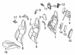 Diagram for Mercedes-Benz C300 Seat Motor - 205-906-97-02