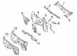 Diagram for Mercedes-Benz Sprinter 1500 Dash Panel - 907-620-29-01