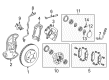 Diagram for Mercedes-Benz E550 ABS Sensor - 207-905-95-02