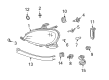 Diagram for Mercedes-Benz ML320 Lighting Control Module - 210-820-69-26