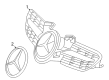 Diagram for Mercedes-Benz SLK300 Emblem - 171-888-00-86