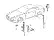 Diagram for Mercedes-Benz TPMS Sensor - 002-540-79-17