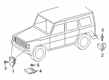 Diagram for Mercedes-Benz Suspension Control Module - 463-900-25-03