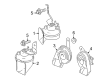 Diagram for Mercedes-Benz CLS400 Horn - 007-542-69-20