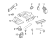 Diagram for Mercedes-Benz CLK350 Air Duct - 273-090-00-82