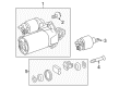 Diagram for Mercedes-Benz GLE350 Starter Solenoid - 002-152-20-10
