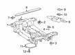 Diagram for Mercedes-Benz eSprinter Camber and Alignment Kit - 002-990-37-54