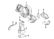 Diagram for Mercedes-Benz R350 Turbocharger - 642-090-87-80